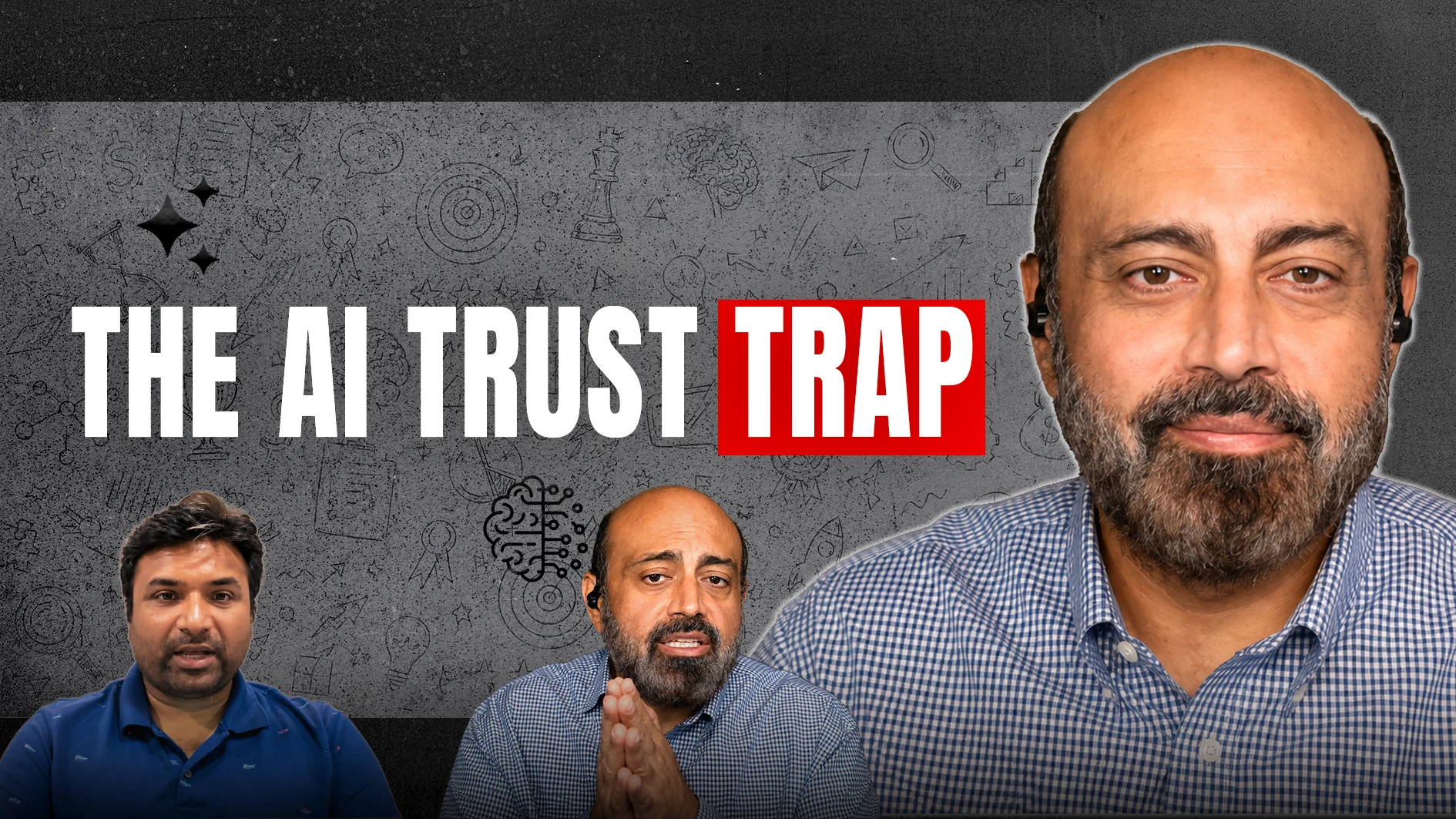 YouTube thumbnail for Revenue Under Pressure episode 2 with Dr. Deepak Bhootra