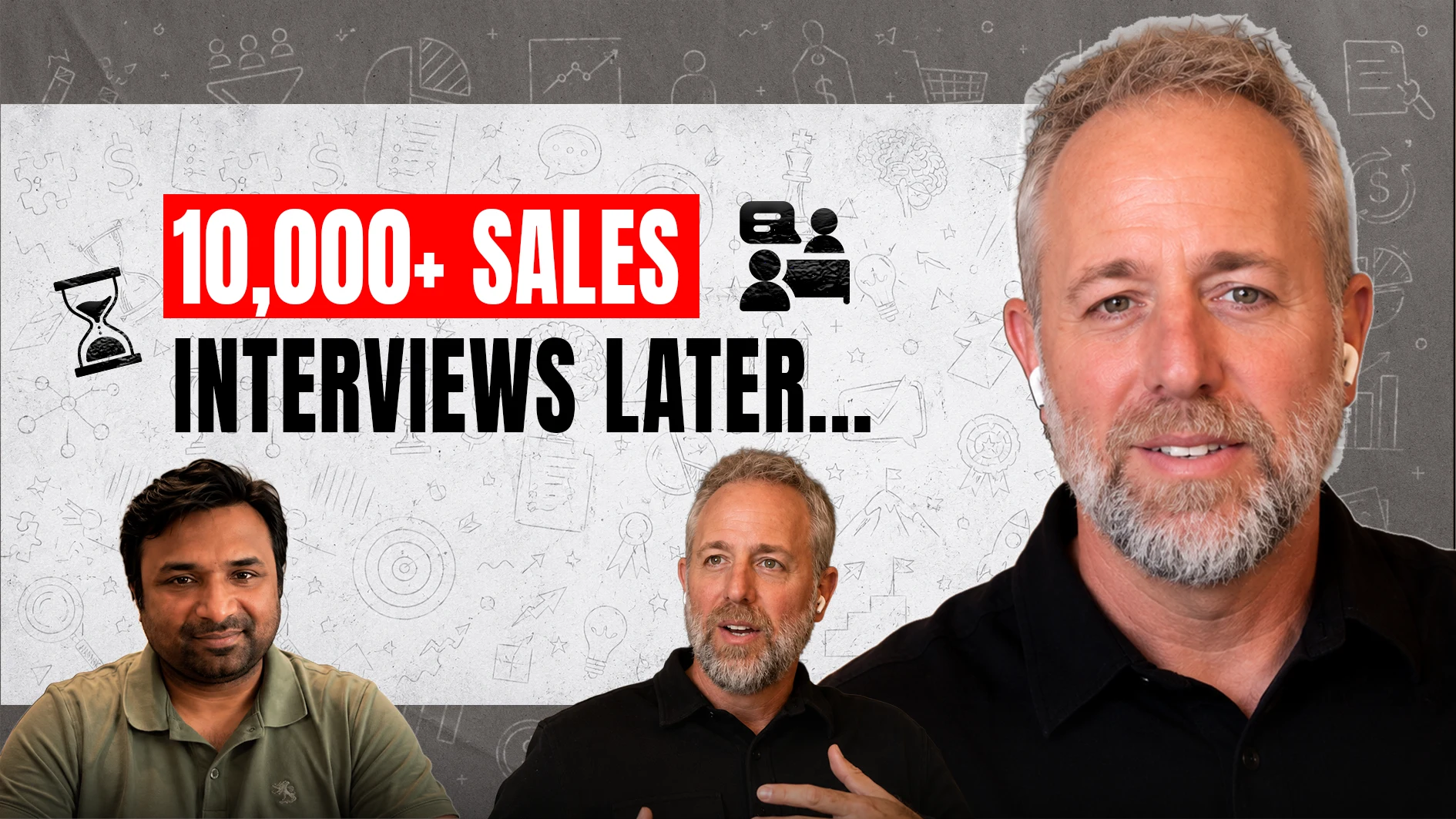 YouTube thumbnail for Revenue Under Pressure episode 4 with Josh Hirsch Handley